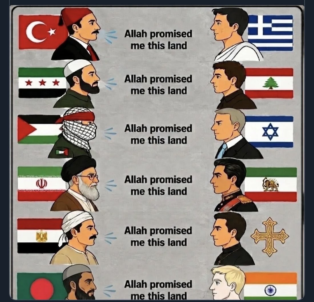 KingLongshanks9's tweet photo. @ha8008_0 @Happydays99X @amatsuuni Translation: “France kicked our ass and gave us a taste of our own medicine in Egypt and Syria which we ourselves colonized so we screamed genocide like they do in Gaza because it’s only ok when we do it” https://t.co/RGSFmvP0pl
