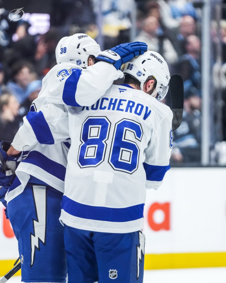 TBLightning's tweet photo. That's our all-time points leader 🤩 https://t.co/EPJNwGROYU