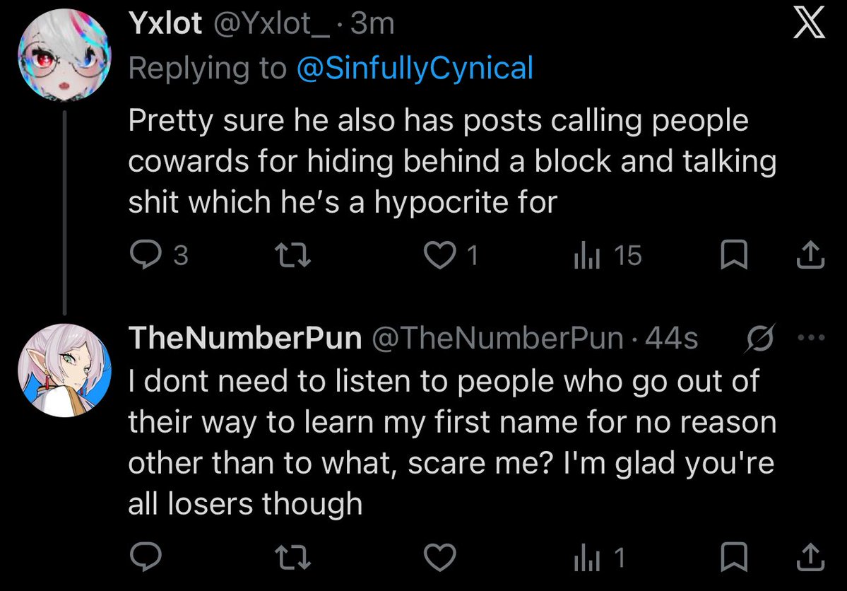 ZoloTheAlien's tweet photo. @TheNumberPun @skibidigoku27 @red16lry9 @Evilautis @Yxlot_ I mean when you keep blocking and I’m blocking people like this it just makes you look like a total pussy, bro https://t.co/GaorATnIns
