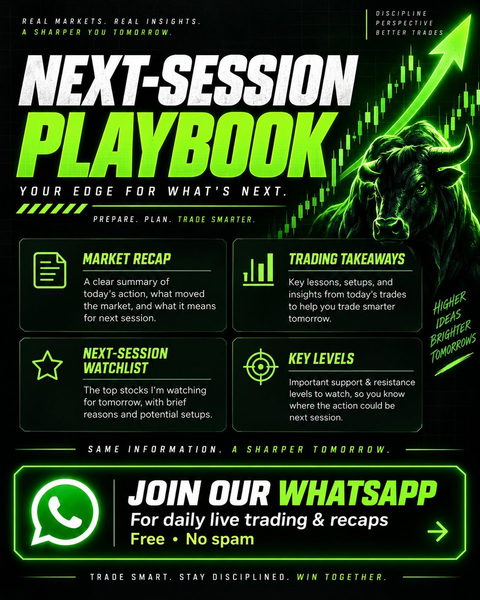 knr8i's tweet photo. Today's follower bonus: my U.S. stock sector-rotation notes are available on WhatsApp, but only for followers who join today. See which sectors are landing on my radar and claim your copy 👇 👇 https://t.co/ulFxRg0cbT https://t.co/VpmrjEa79Q