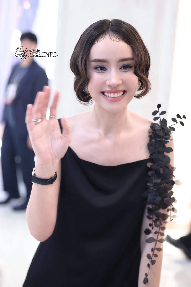 JaynaAngelinaCN's tweet photo. 💛✨ Every glimpse of you is pure beauty, and every moment is filled with irresistible charm. 😍

GINJAY NICHP EFW26
#GinJayatEFW26ICONSIAM 

#aangelinaass https://t.co/E4PzWT7vjf