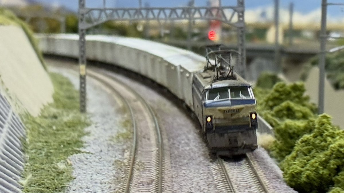 Re_Color_train's tweet photo. 【東京・本店4階】昨日ご来店のお客様②

EF66牽引 レサ10000系とびうお・ぎんりん

※ 3,4番線使用

#リカラー #Re_Color #鉄道模型 #ｎゲージ  #レンタルレイアウト https://t.co/0OBV3i9pUf