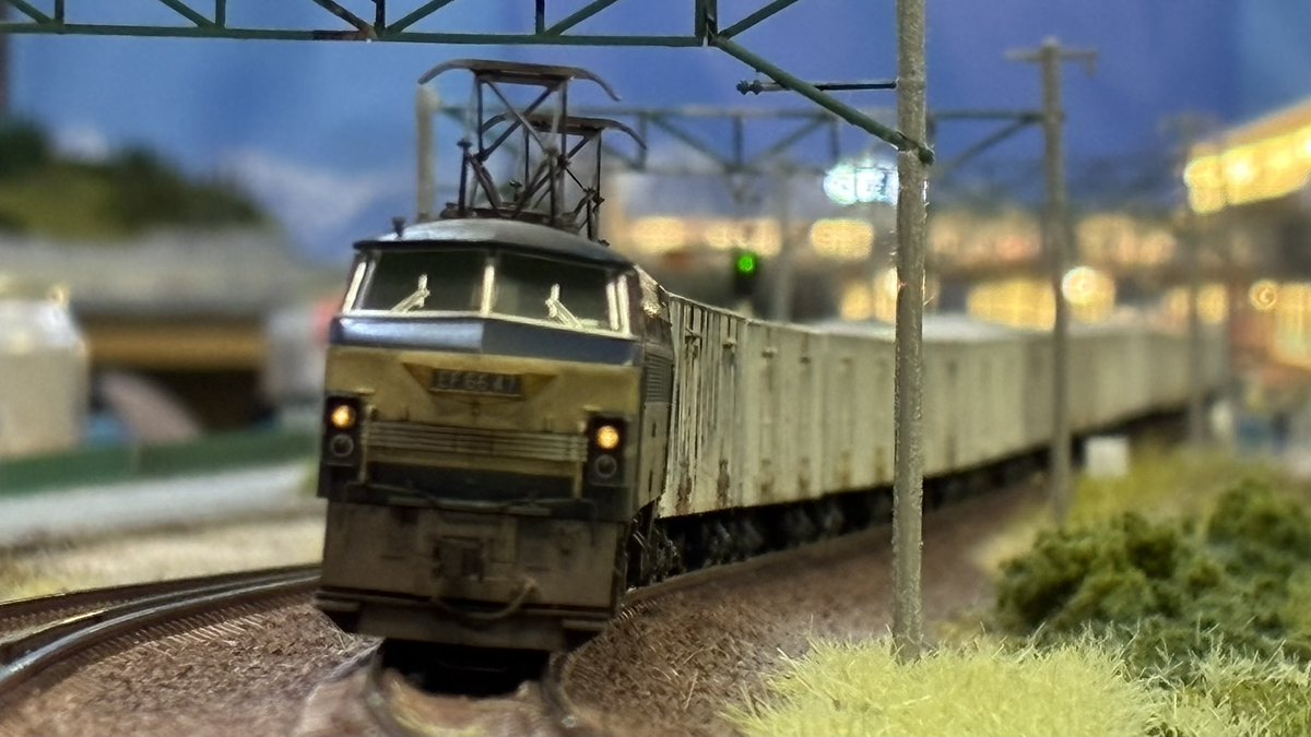 Re_Color_train's tweet photo. 【東京・本店4階】昨日ご来店のお客様②

EF66牽引 レサ10000系とびうお・ぎんりん

※ 3,4番線使用

#リカラー #Re_Color #鉄道模型 #ｎゲージ  #レンタルレイアウト https://t.co/0OBV3i9pUf