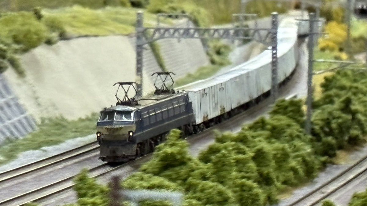 Re_Color_train's tweet photo. 【東京・本店4階】昨日ご来店のお客様②

EF66牽引 レサ10000系とびうお・ぎんりん

※ 3,4番線使用

#リカラー #Re_Color #鉄道模型 #ｎゲージ  #レンタルレイアウト https://t.co/0OBV3i9pUf