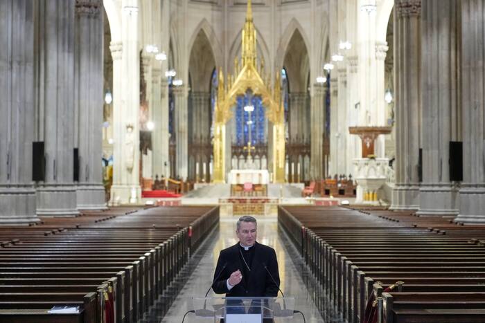 Local4News's tweet photo. New York's archdiocese and survivors of clergy abuse agree to $800 million legal settlement https://t.co/tnu5c3wshb