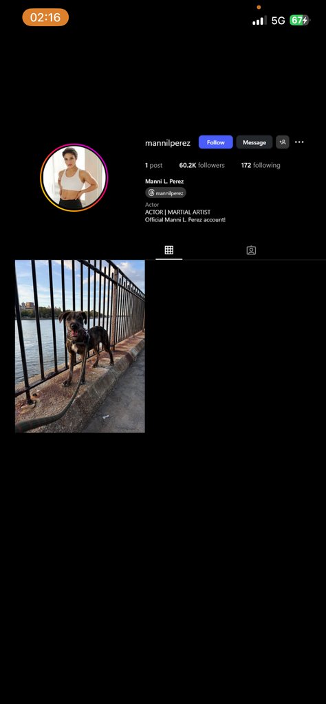 KankiL4ky's tweet photo. OMG I JUST FOUND THE DOG NAME OF LUCIA'S ACTRICE IN GTA VI !  

In GTA V, Chop was based on a real dog belonging to one of the game's developers, and was introduced into the game.  

Recently, Manni L. Perez went live on Instagram, and around 3 minute, she mentions a name/nickname for her dog: “Popops”   

On 10 September 2025 Perez reactivated her Instagram and posted about her 33rd birthday and her new dog (Popops).

Here's all the proof:
https://t.co/gaYBNHmDOv
https://t.co/11VJmoMbRI  (The fan account saved the photo; the date matches)