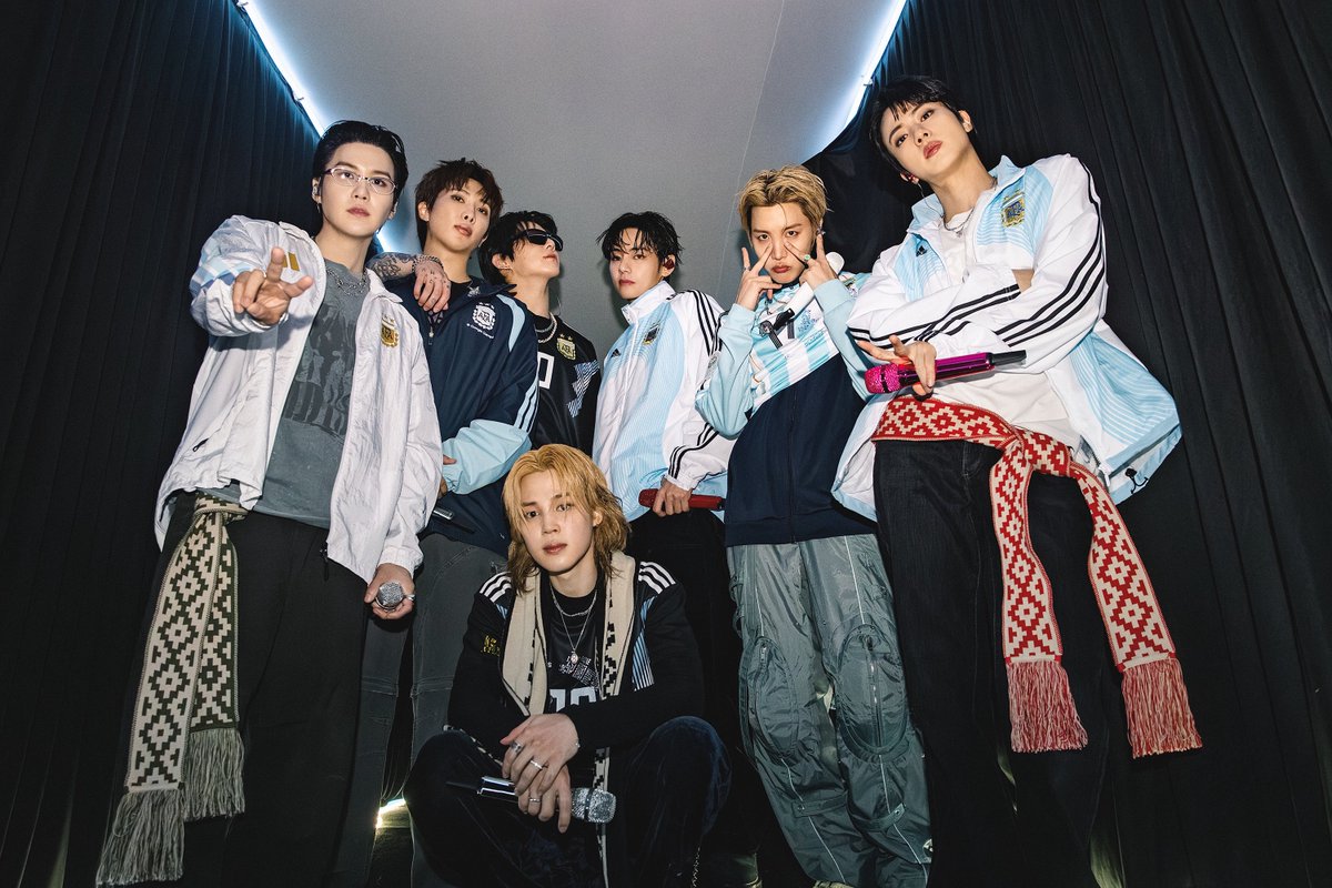 bts_bighit's tweet photo. [#오늘의방탄]
261024 BTS WORLD TOUR 'ARIRANG' IN BUENOS AIRES

#방탄소년단 #BTS #BTS_WORLDTOUR_ARIRANG
#BTS_WORLDTOUR_ARIRANG_LATAM
#BTS_WORLDTOUR_ARIRANG_BUENOSAIRES https://t.co/3pCUb4RF99