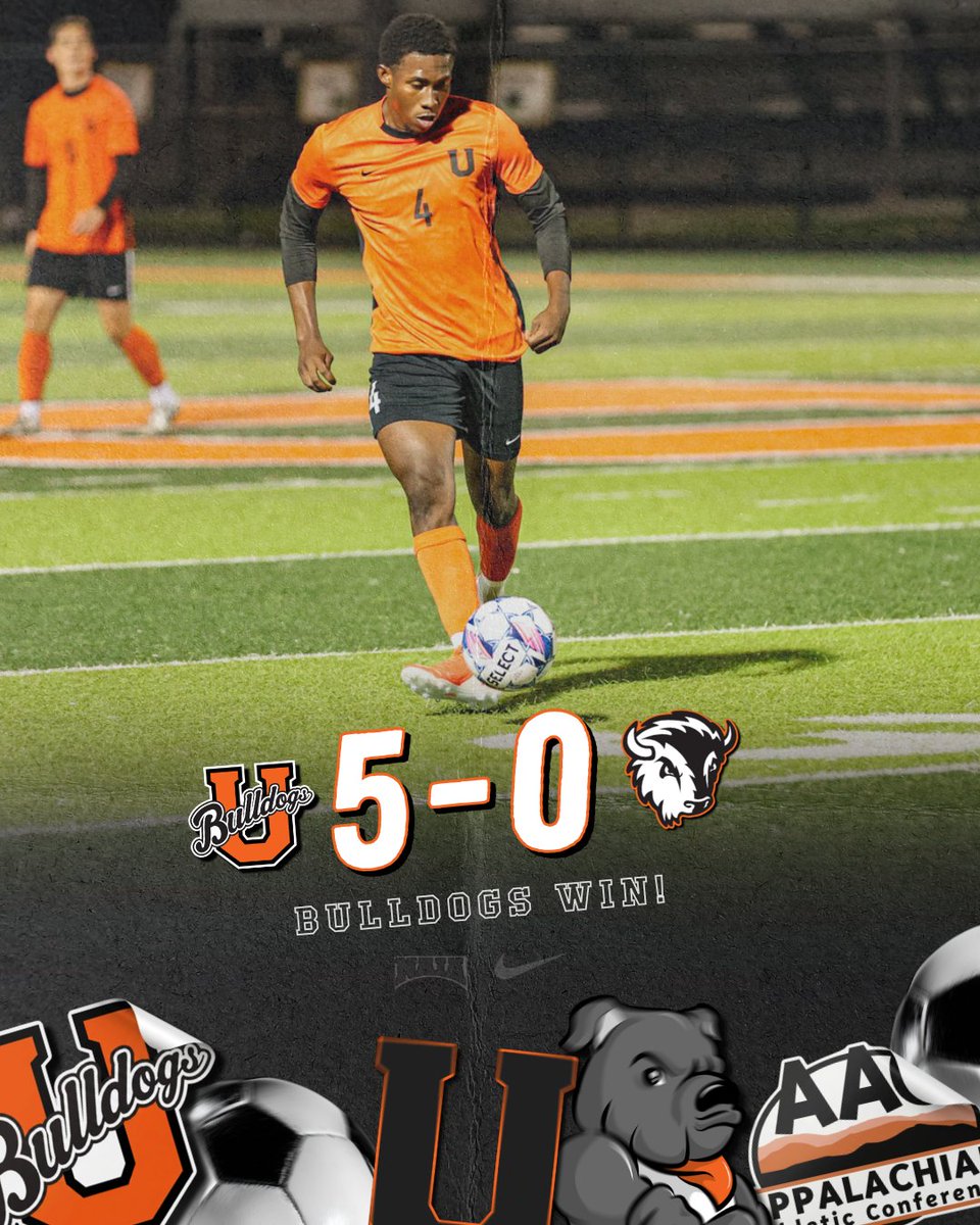 UnionBulldogs's tweet photo. #UnionMSoccer takes down Milligan 5-0 on Senior Night!
#RepTheU | #TheRightWayToPlay | #NAIAMSoccer | #AACMSOC https://t.co/z18EOnoAHB