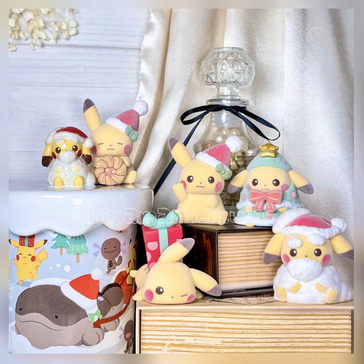 hinamaru_inunu's tweet photo. オンライン単品コンプいけました〜😭🎄
ありがたい🙏🙏🙏

めちゃくちゃかわいい…❤️ https://t.co/5Jk32iJLqi
