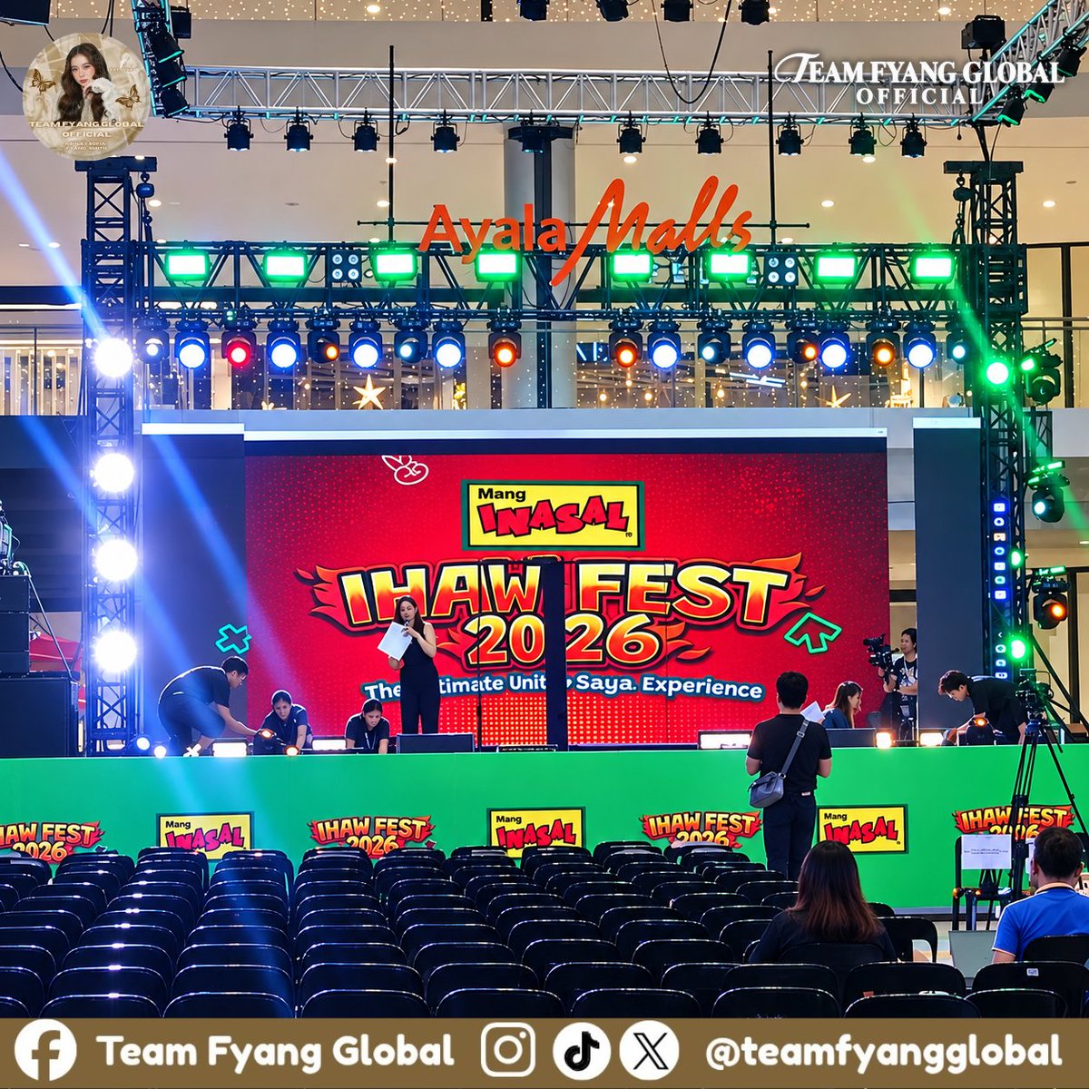 teamfyangglobal's tweet photo. FYANG GLOBAL SINTRA’S PRESENT! No distance can stop this fandom from showing up and showing love for our Fyang! Wherever she is, we’ll always find a way to support, cheer, and make her feel how loved she is! Fyang, always worth the miles!
#FyangSmith #FyangGlobal https://t.co/UyKpStPvK8