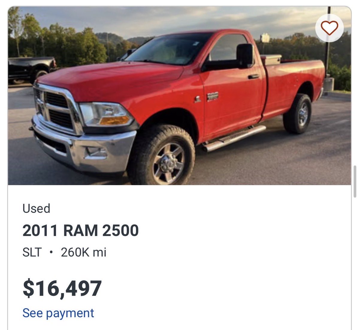 seanmdav's tweet photo. The seething rage at this post from insulin-resistant left-wing goblins who DoorDash every meal reminds me of how angry all the journos got when John Ekdahl asked if they knew anyone who drove a truck.

Maybe now we should ask them if they know anyone who’s shopped for a used vehicle. Turns out gutting supply by destroying perfectly good vehicles for no good reason jacks up prices for the entire lifespan of those vehicles.