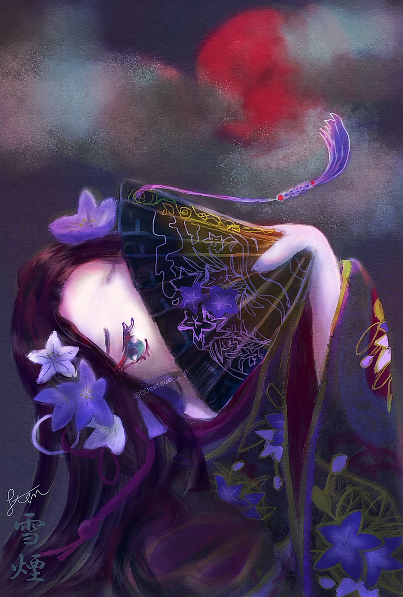 00setsue___n's tweet photo. 『 そちも 運がないのう』
桔梗姫

#オセロニアート 
#好きなボイスでオセロニアート https://t.co/9z6RHYbfAj