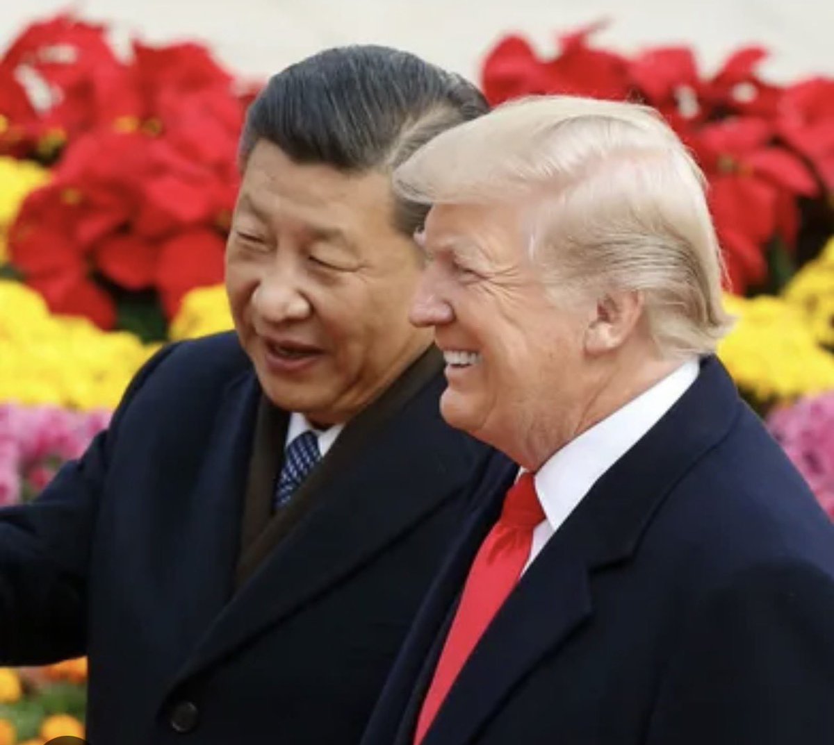 Love4Spring's tweet photo. Diplomacy is about advancing national interests, not reserving business opportunities for leaders Trump personally approves of.

Scott’s criticism says more about him than Carney.

Trump on Erdoğan:
“I get along very well with Erdogan, even though you’re not supposed to.”
“He’s really tough and very smart.”
“He’s been there for me.”
“He’s a friend of mine.”

Trump on Xi:
“He’s a very good person.”
“Smart, brilliant, everything perfect.”
“My dear, dear friend.”
“An incredible man. What he’s done is amazing!”

Unless Trump is gay and possessive, why can’t Carney pursue business deals with Erdoğan and Xi?!  🤪🤩

#Canada #Diplomacy #Trade