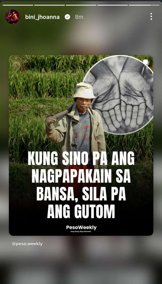 tine073151's tweet photo. Louder!!!

Ika nga no farmers no food! https://t.co/Rqk2Z9eX3j