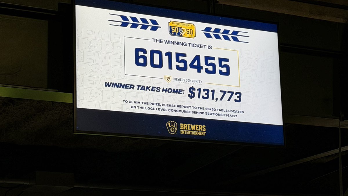 Steven_R's tweet photo. I stand corrected a new 50/50 record tonight https://t.co/ng761dkyEm