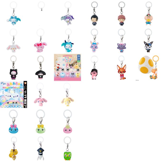 hansol_6's tweet photo. 【譲渡】めじるしアクセサリー

୨୧譲 画像1〜3

୨୧価格 各300円＋送料 💳 PayPay支払い / 📦 国内発送のみ
まとめ買い・FF様優先✨ 検索からのお声がけも大歓迎です！ お気軽にDMまたはリプにてご連絡ください✉️

#グッズ譲 #呪術廻戦 #サンリオ #たまごっち #ディズニー #PayPay可 https://t.co/i1O5C0Z7a4