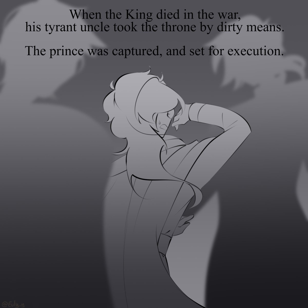 Euly_y's tweet photo. The prince and the dragons

A The Freak Circus AU 🎪💛
#tfc #thefreakcircus 

1/3 https://t.co/GNQLIAWLBS