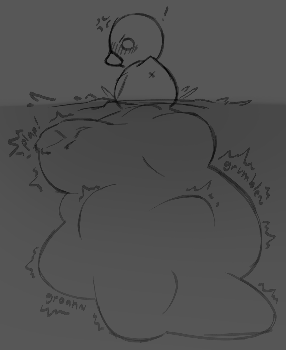 SlimeShape's tweet photo. niche rubber duck vore part THREE (no witnesses!!💢💢) https://t.co/WcGMjMGVQm