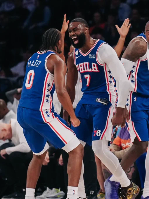 Image from Sixerdaily on IG (@Sixerdaily)