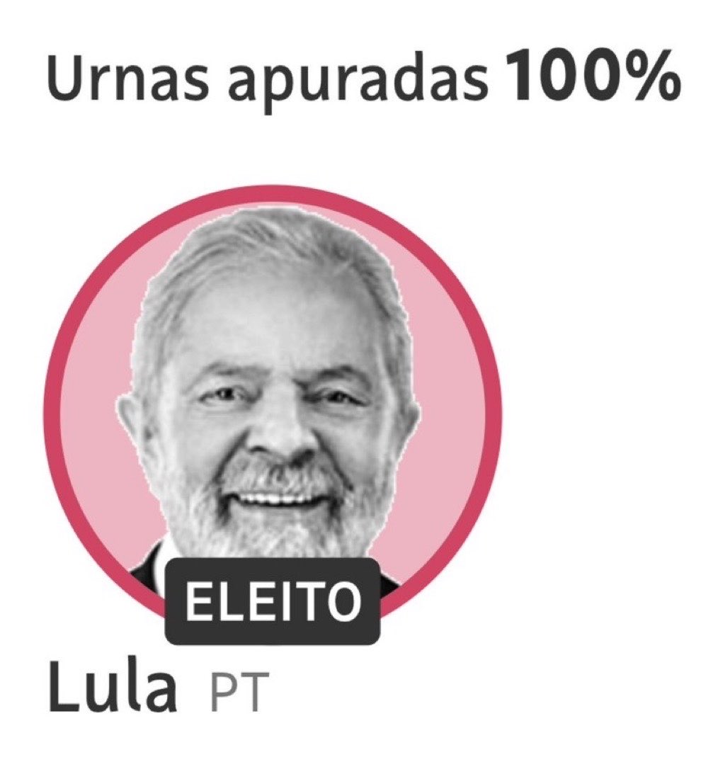 httpsrealitys's tweet photo. 🚨CHEGOU O GRANDE DIA, MEUS AMORES.

MANIFESTANDO O RESULTADO LULA ELEITO 🙏⭐️ https://t.co/JqlImxVRE1