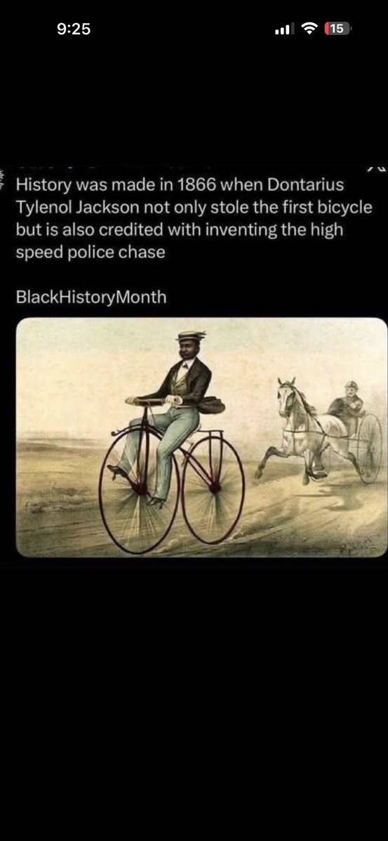 demonkkkrat7's tweet photo. @winnie808s Where’s reparations for all the bikes black people steal? Lmao https://t.co/GqaDYuBSu8