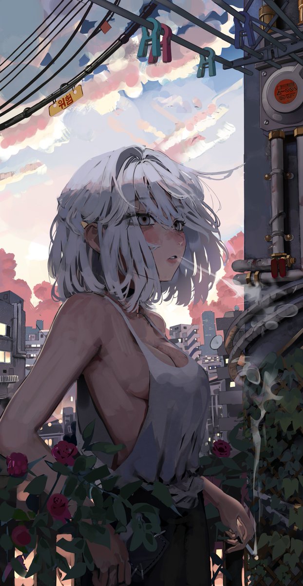 hanihaya_P's tweet photo. Removing AI from your feed with 4 of my illustration 0u0 https://t.co/dYryYjL5Yg