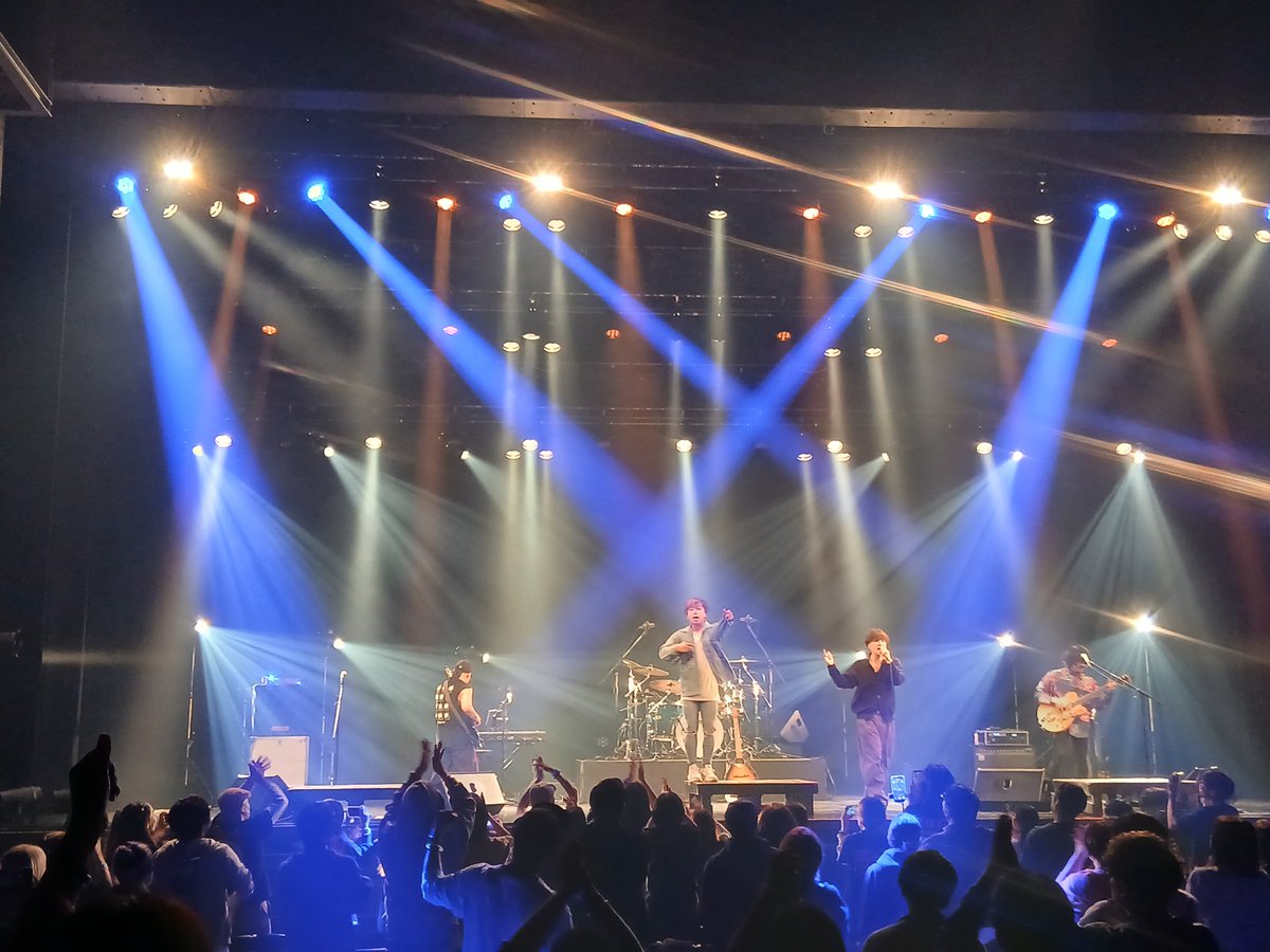 onkatsusisin's tweet photo. 2026.10.24
『2 to PIT』
23October ｢感情論｣ tour final 

いい景色を観させてもらいました。
何より、2バンドから気持ちが伝わって熱くなった。

23rd
ツアーお疲れした！！！！！

#23rdOctober 
#TOCA
#2toPIT https://t.co/RYiEornAZ3