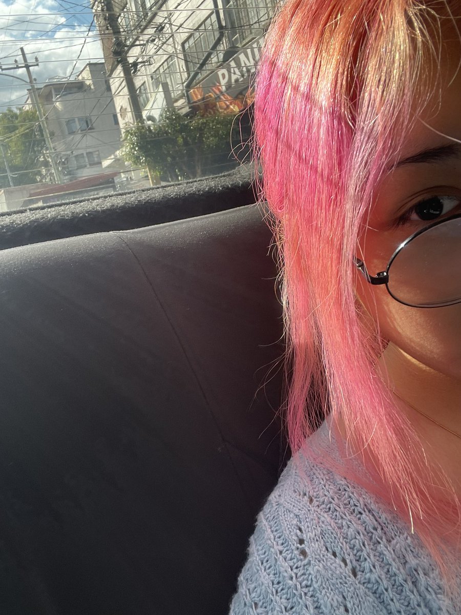 beospaa's tweet photo. mutis conózcanme, les presumo mi cabello rosanaranja JAJAKAKAJSK uwu https://t.co/Eoqym13sSf