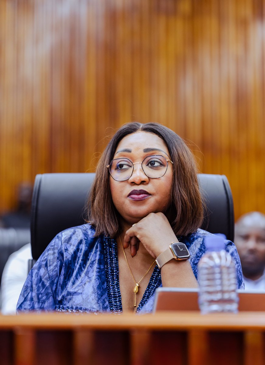 assembleeguinee's tweet photo. 🇬🇳 Assemblée Nationale de la République de Guinée
📌 Séance plénière
🗓️ Samedi 24 Octobre 2026 

Les temps forts de la séance plénière
       ▶️ Passage du Président de la Commission des Affaires économiques et financières, du Plan et de la Coopération, Hon. Hamidou Camara.

#AN https://t.co/vvf9tdwkJh