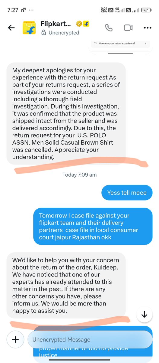 _kuldeep_0's tweet photo. They don't give any resolution because flipkart and their seller's only believe in froad only @flipkartsupport @Flipkart  #didntshopfromhere #bycottflipkart https://t.co/z7hvswLx4k