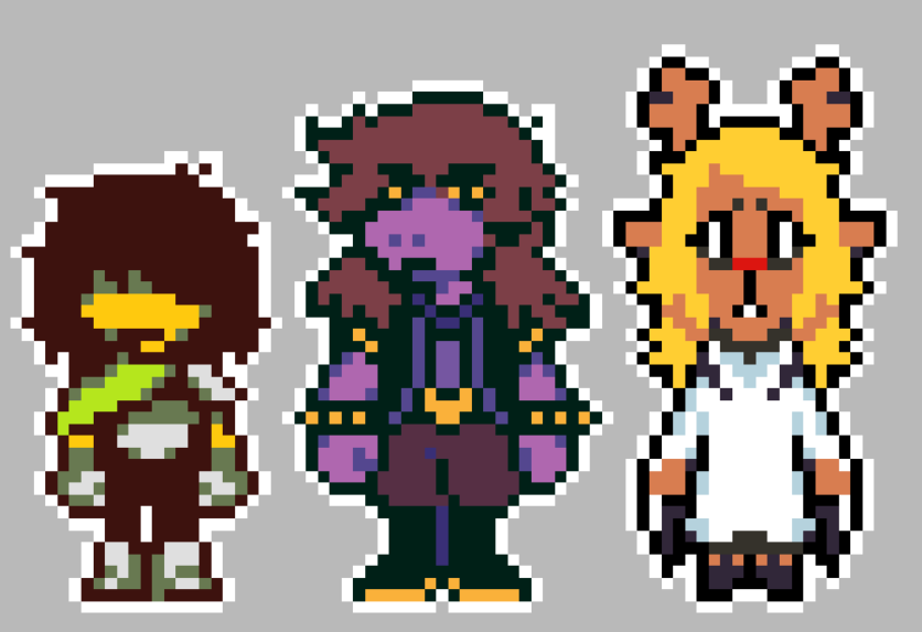 madbluefire123's tweet photo. DELTARUNE Chapter 7 OST - 3. A Darker Town https://t.co/XGFtNDogAU