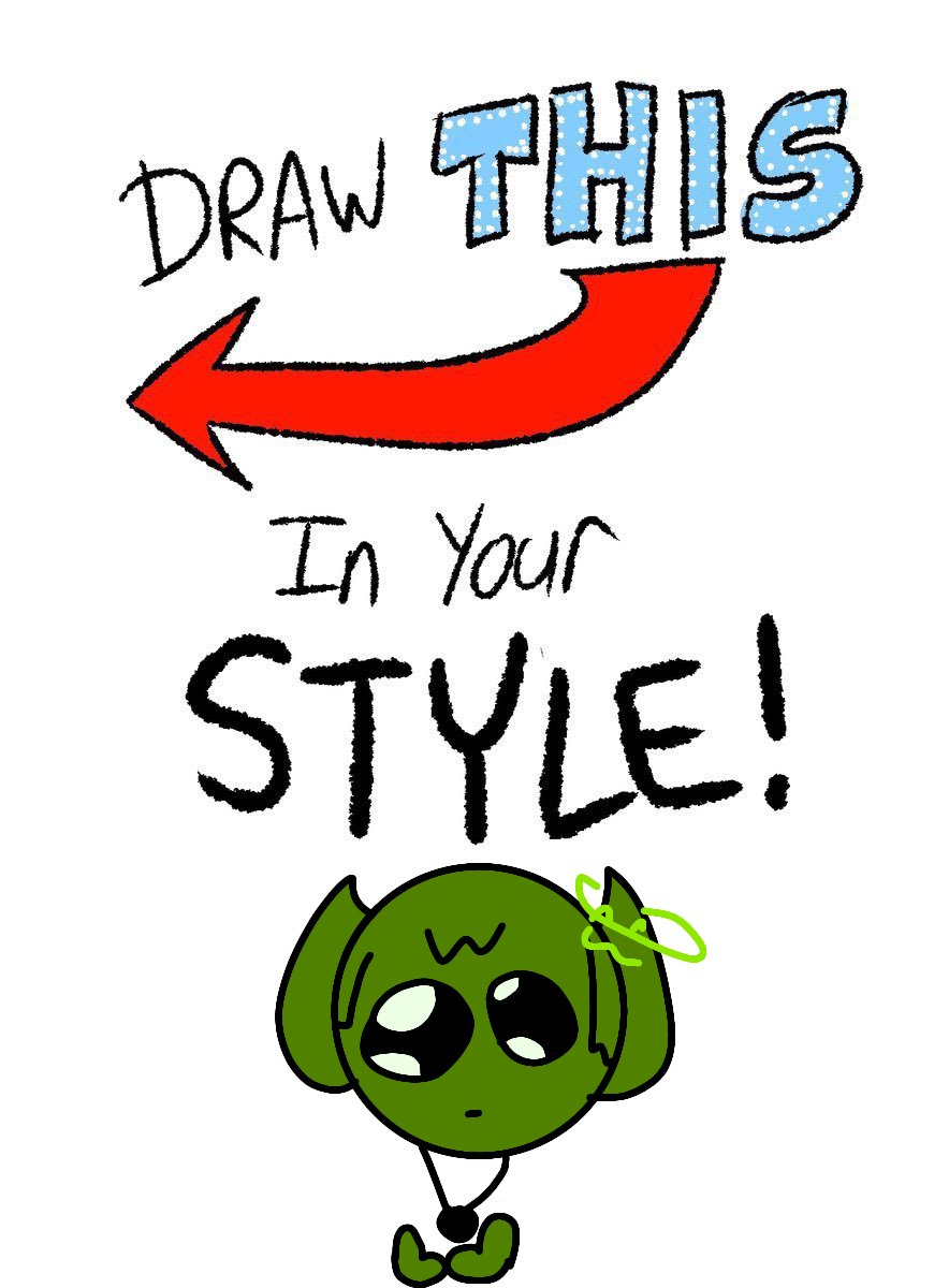 greencatdwab's tweet photo. Dtiys 10 followers Thank you all so much but please draw This https://t.co/qJN8XL9rPO