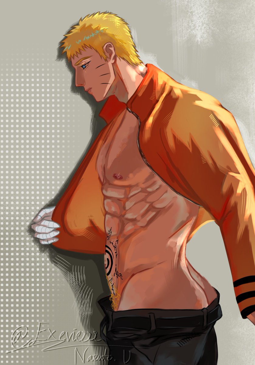 Exevierrr's tweet photo. Removing AI from your feed with 4 of my Naruto illustration ✨ https://t.co/y1FWa4QLxT