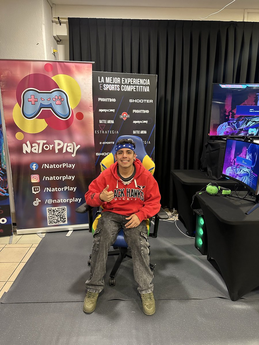 SergieMazter's tweet photo. CHAMPION! 
Today I got 1st place 🥇🏆

TWT Dojo Event in BOLIVIA 🇧🇴 

So happy to win this tourney, it will help me a lot to stay focus on the next tournament THE BIG ONE, @PunishmentTK, next week!

The grind never stop! 
#Reina #Kazuya https://t.co/XWpwMTYc39