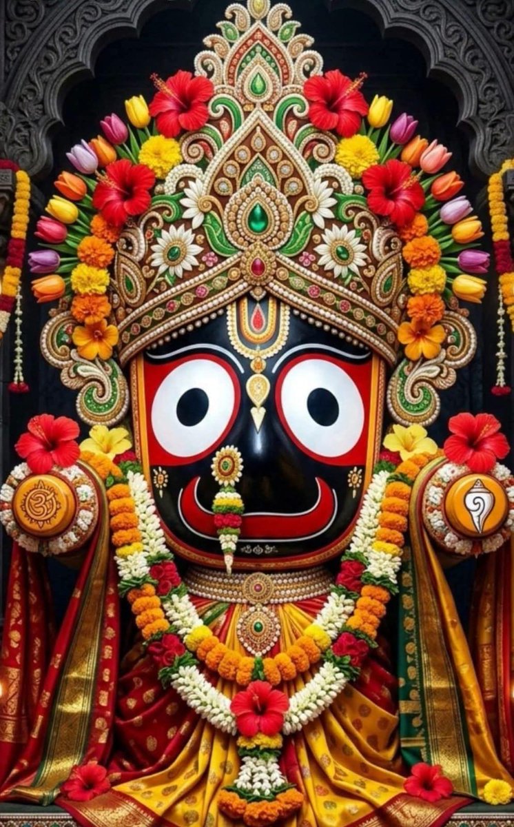 Jai108Jagannath's tweet photo. जय श्री महाप्रभु जगन्नाथ जी ⭕‼️⭕ https://t.co/TAknA7CLL9
