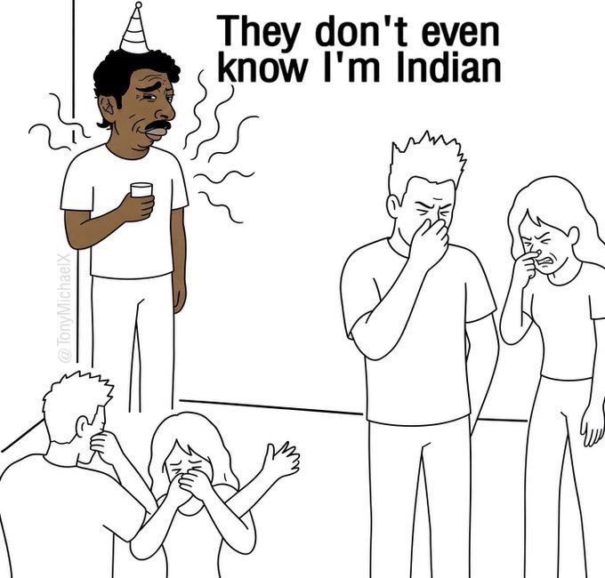 CryptoFun21's tweet photo. @AshutoshShuklaZ Indian pajeet, body odor, bad hygiene with bad behaviors https://t.co/XnCzVoEvnV