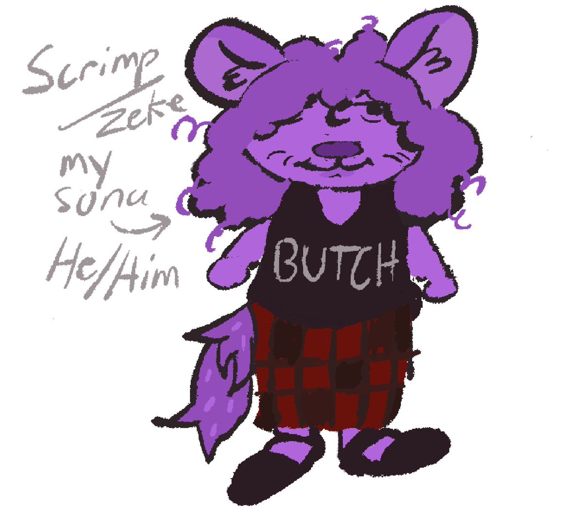mangledscrimp's tweet photo. do you like my little sona I made really quick so my partner can put me in tomodachi life https://t.co/H6xmGd2wIj