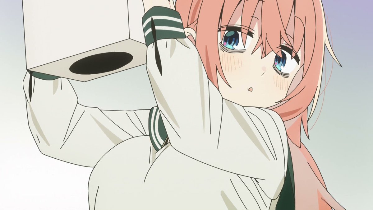 kaigan_zoi's tweet photo. 生徒会にも穴はある！4話

こまちゃん
お約束の体育倉庫に閉じ込められ
トイレ我慢できなくなって崩壊寸前
おいしい梅のお●んこ
おしんこ！

軽音のこうきの弾き語りに騙されそうに
床には例の布団  しかも肩こり用が転がった

エンディング方眼紙から変わったのか

#アニメ生穴る
#せいちょかい https://t.co/cnS03MTYqe