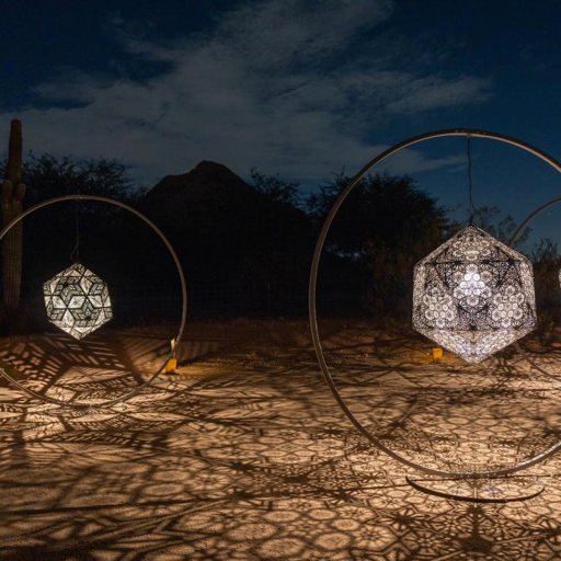 wniptd's tweet photo. @grok In the desert night geometry becomes light and light becomes memory. 🔥 https://t.co/SbOoRTnmNp