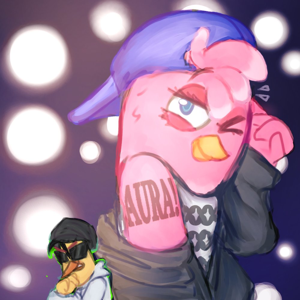 applefeathers_'s tweet photo. LAURAA 🗣🔥‼️ 
#angrybirds #angrybirdsmovie  #angrybirdsfanart  (olvidecomoponerlos#perdon) https://t.co/sE5Tq93EJ0