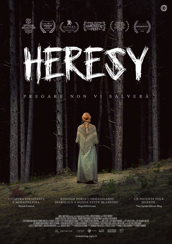 SpadeTheShadow's tweet photo. Tonight's Film 🎃👻Heresy, Didier Konings (2024)
#Halloween #spookyszn #31nightsofhorror #31DaysOfHalloween #horror #movies #cinema #shudder #film #reviews https://t.co/BIS3HNIS7t