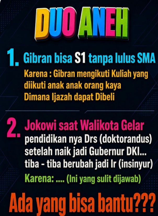 DgAco09's tweet photo. @Uki23 Dari dunia lain mungkin makanya aneh https://t.co/NmxeqiCEO7
