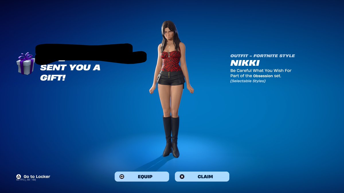 immCur1ous's tweet photo. Thank you so much @CallofMikels, @NotPaloIntel, and @Castgfishy for the Nikki skin I won from your guys giveaway!
#callofmikels #castglegit @NotPaloIntel @Castgfishy @CallofMikels #fortnite https://t.co/TTx5M6rlfg
