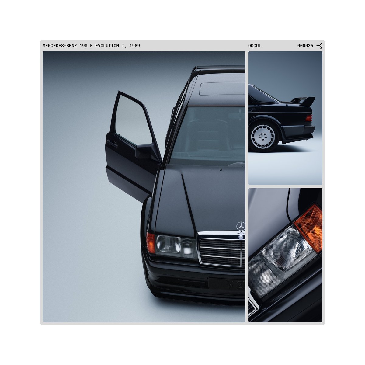 oqloffice's tweet photo. Mercedes-Benz 190 E Evolution I [1989] https://t.co/SAUvBecRjU