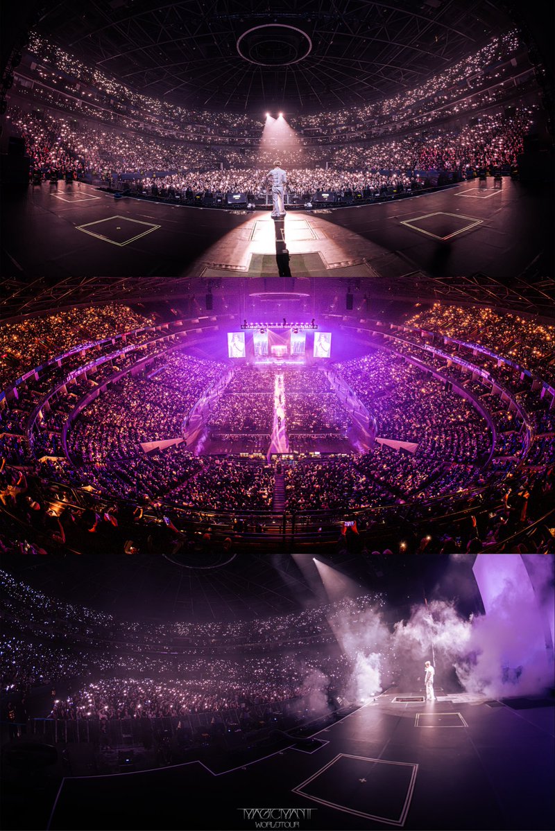 teamwangofcl's tweet photo. MAGICMAN 2 WORLD TOUR 2026–2027 Shanghai Day1

@JacksonWang852 

Nothing feels better than performing back home!

We hope everyone can leave their stress behind, let loose, and enjoy every moment with us.

Hands up, Shanghai! Let’s do it all over again tonight! 🙌 https://t.co/Bzp0n1VqOf