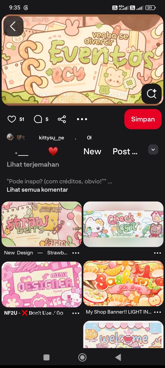 postahappiness's tweet photo. Ada yang open commis setup BA? Mau yang ngeditnya pakai ibis/procreate/CSP atau semacamnya. Buat header. Kayak gini contohnya #zonauang #bealanja https://t.co/vTUVVoEPFd