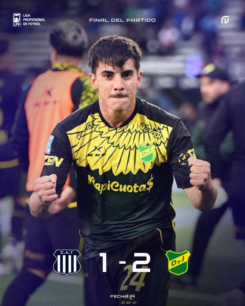 MDesigns_ar's tweet photo. ¡TERMINÓ LA JORNADA FUTBOLERA! ⚽🇦🇷

✅ Lanús logra el empate en el clásico
✅ Defensa gana sobre el final y suma 3 puntos claves para sellar su clasificación
❌ San Lorenzo empata en casa y se complica los playoffs
✅ Rosario gana en casa y queda puntero de la Tabla Anual y de su zona del Clausura

#LigaProfesional #Clausura #TablaAnual #RosarioCentral #DefensaYJusticia #Lanus #SanLorenzo #Playoffs #Newells #Banfield #Talleres #Huracan