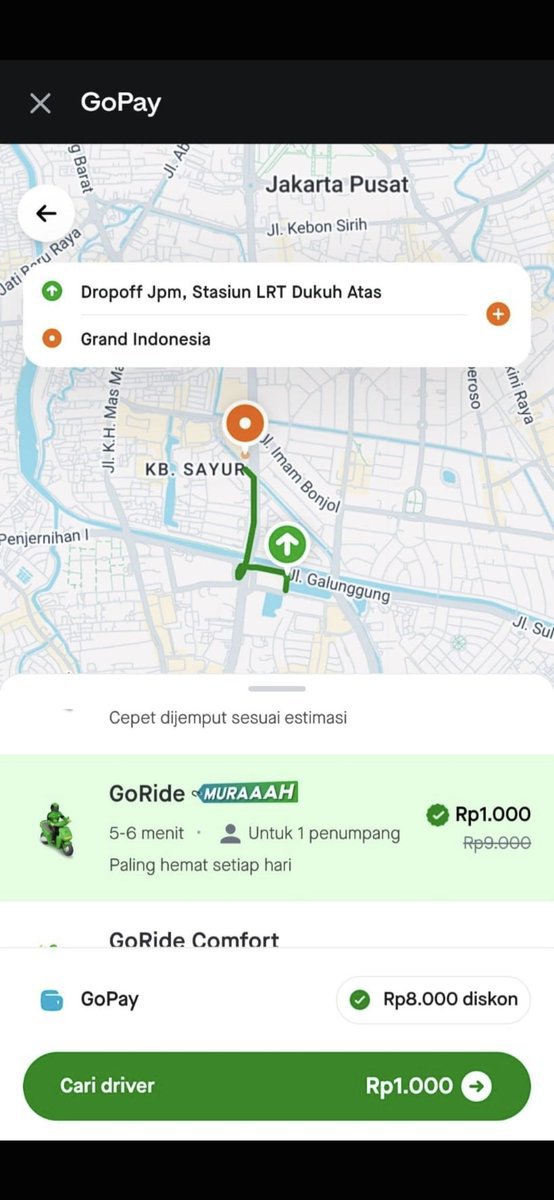 yeellowtrs's tweet photo. ternyata ada cara simpel buat ngirit ongkos perjalanan, tinggal pesen gojek lewat aplikasi gopay dan manfaatin promo Gojek DiGoPay 1000 Aja https://t.co/XO9sU4k7iA