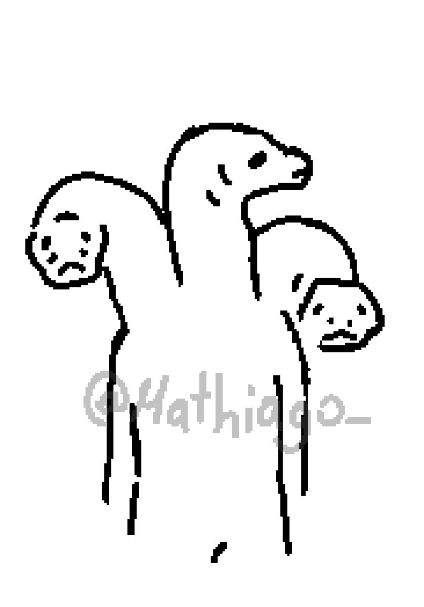 mathiago_'s tweet photo. Day 24 - Eel Hydra
============================ 
#pixelart #pixelartist #pixelartwork #art #Weretober #Weretober2026 https://t.co/3xt2zntYYU