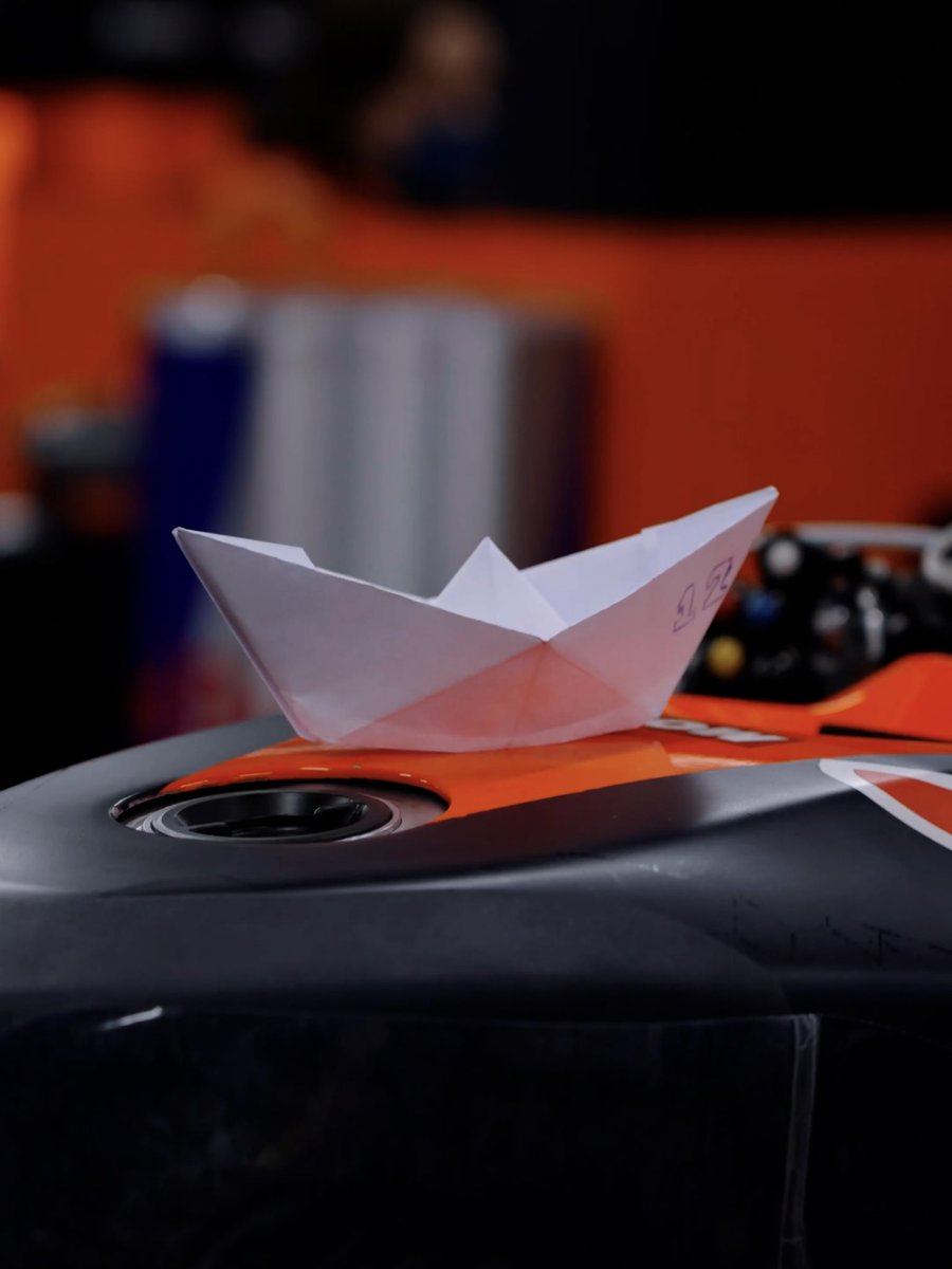 Tech3Racing's tweet photo. Some arts and crafts to fill the time ⛵️😅

#AustralianGP #MotoGP https://t.co/OoM7oRoH3B